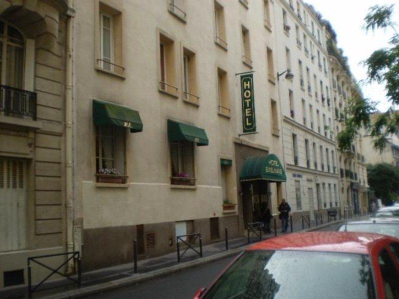 エグセルマン ホテル パリ エクステリア 写真