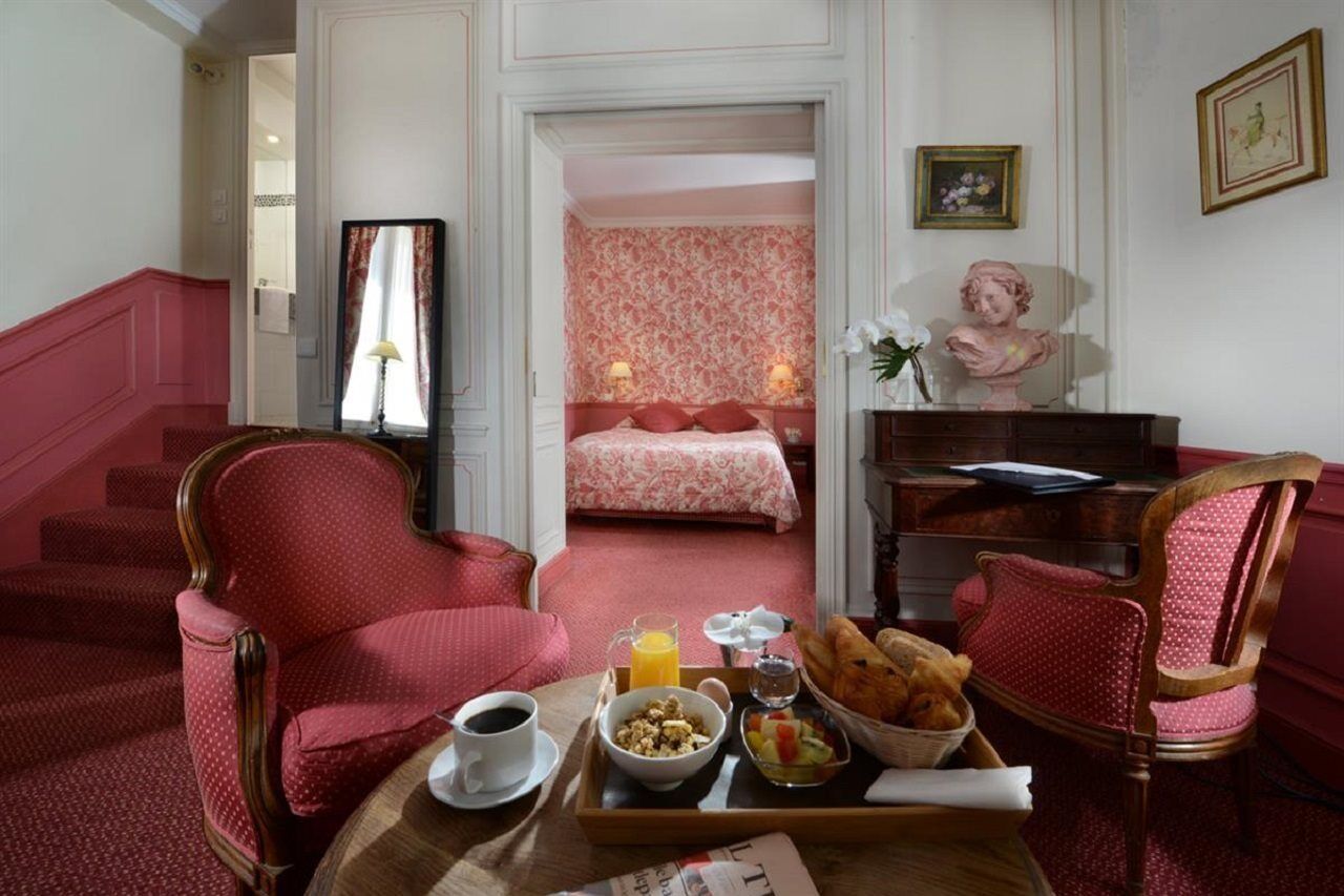エグセルマン ホテル パリ エクステリア 写真